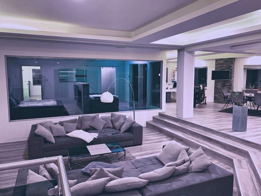 Loft Mit Whirlpool Sauna Kino Naehe Wolfsburg Helmstedt Exteriér fotografie