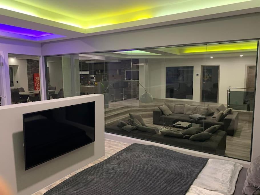 Loft Mit Whirlpool Sauna Kino Naehe Wolfsburg Helmstedt Exteriér fotografie