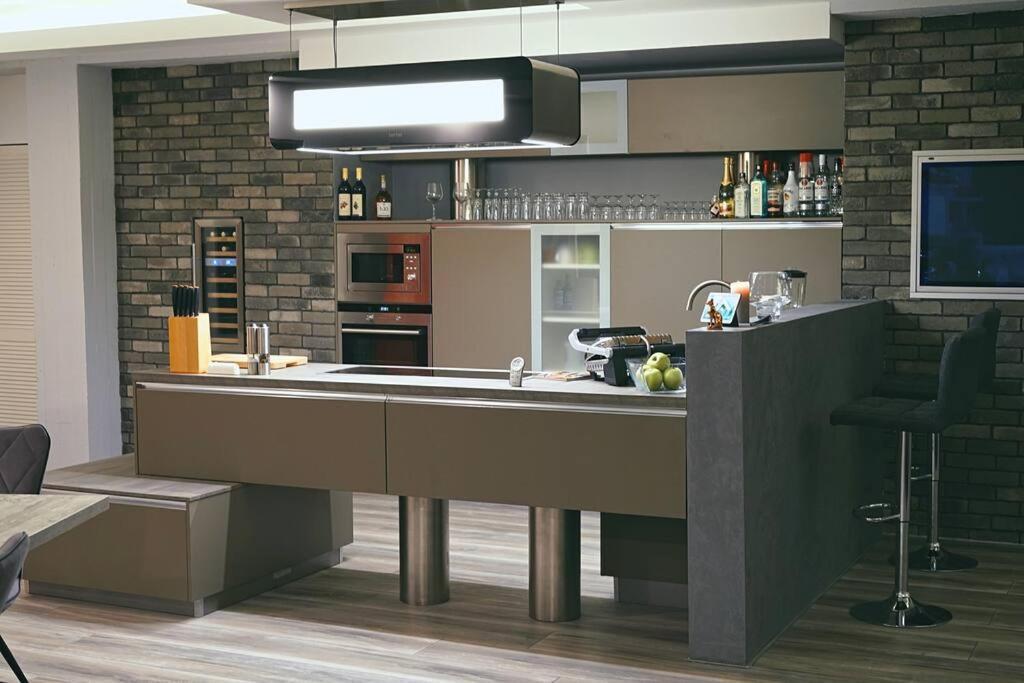 Loft Mit Whirlpool Sauna Kino Naehe Wolfsburg Helmstedt Exteriér fotografie