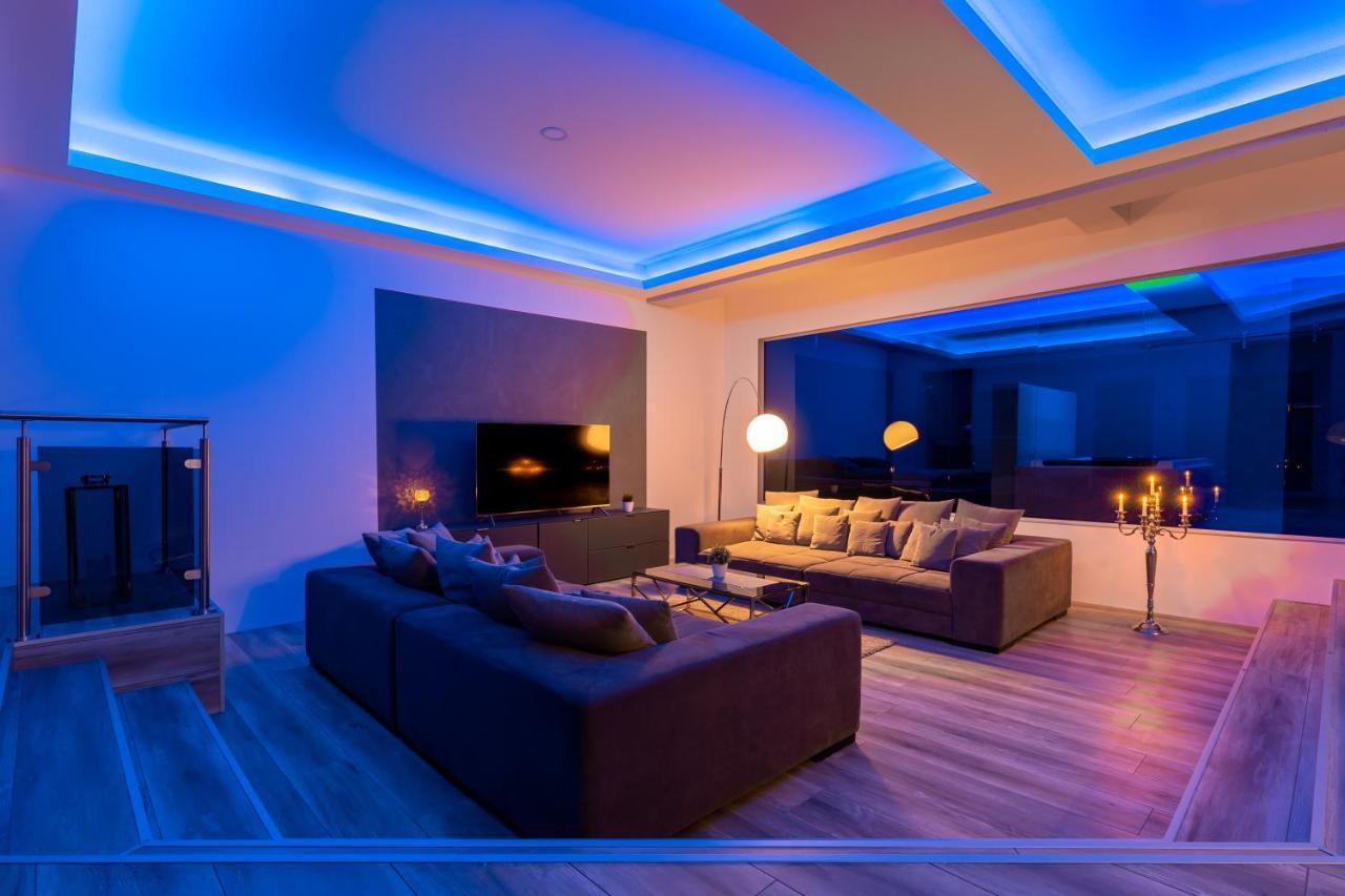 Loft Mit Whirlpool Sauna Kino Naehe Wolfsburg Helmstedt Exteriér fotografie
