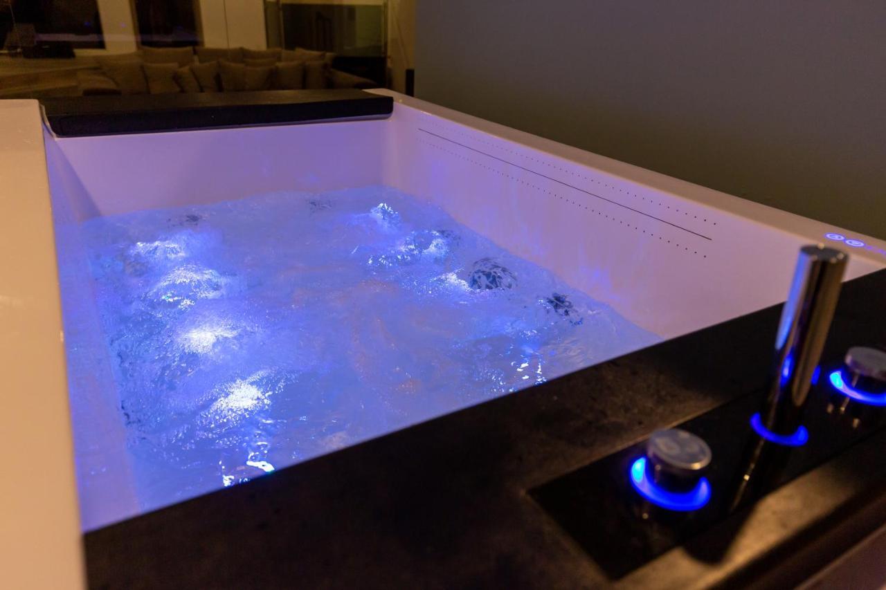 Loft Mit Whirlpool Sauna Kino Naehe Wolfsburg Helmstedt Exteriér fotografie